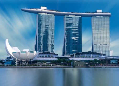 マリーナベイ・サンズ_スカイパーク展望台_入場チケット